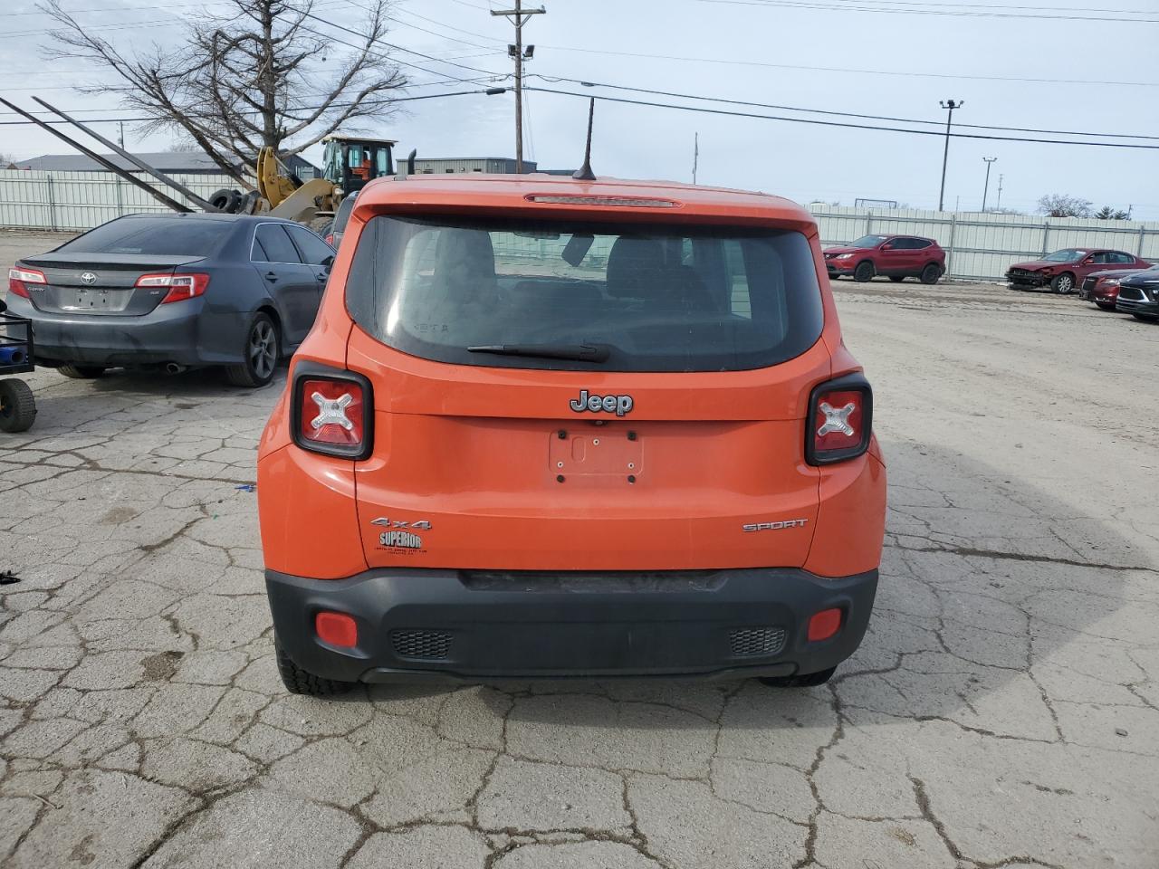 2016 Jeep Renegade - Image 6