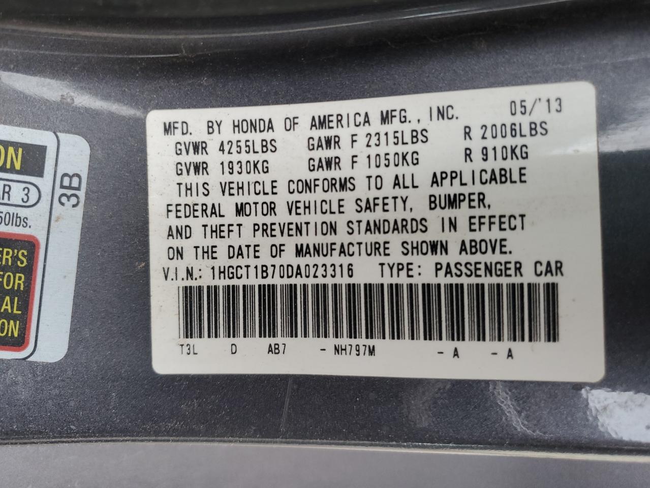 2013 Honda Accord - Image 13