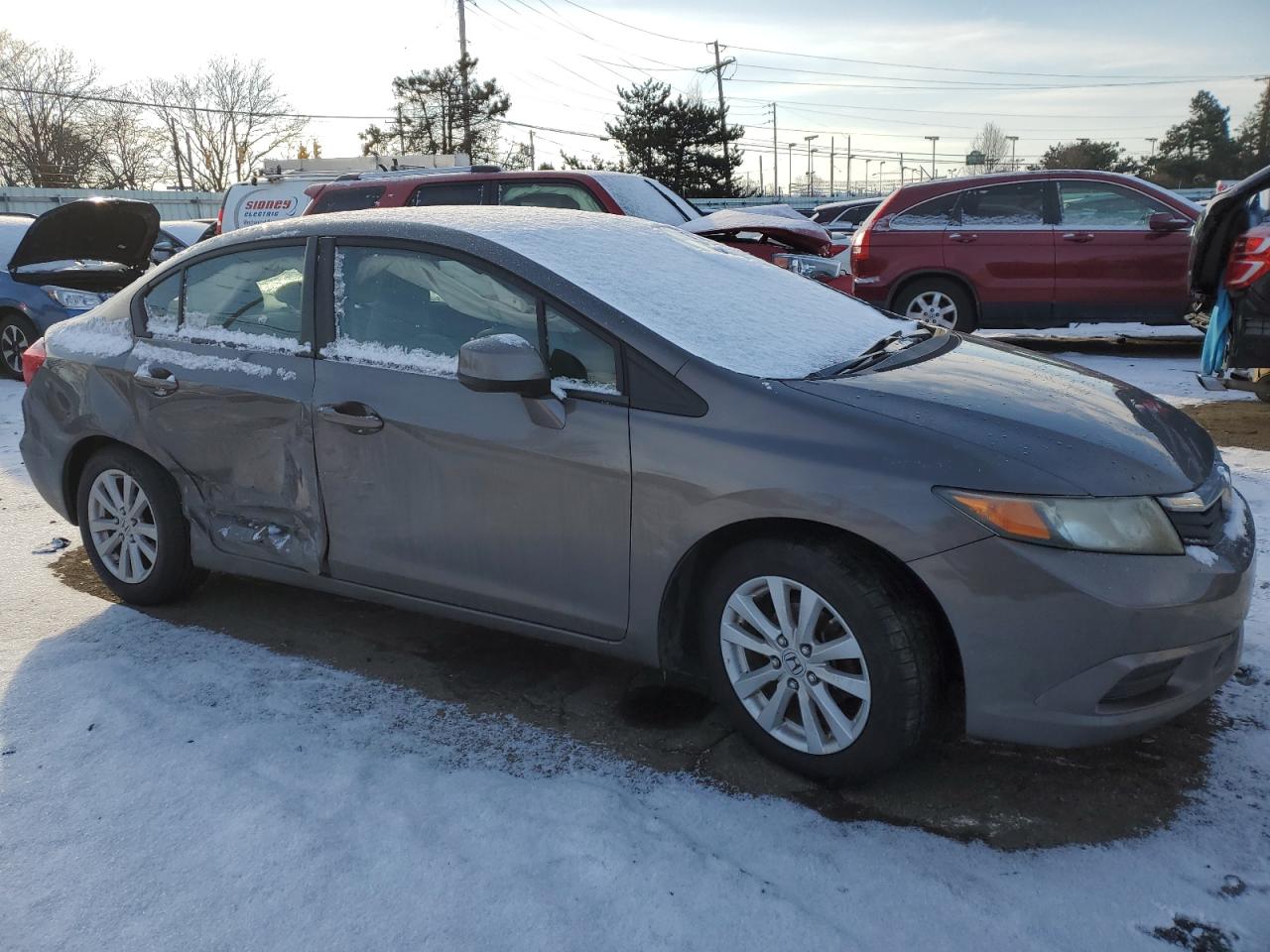 2012 Honda Civic - Image 4