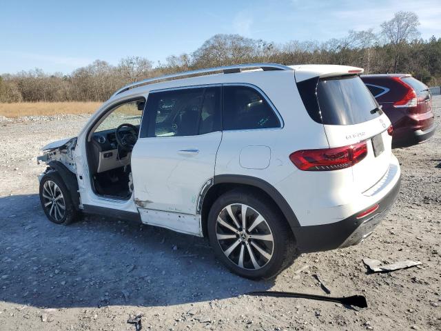  MERCEDES-BENZ GLB-CLASS 2022 Белый