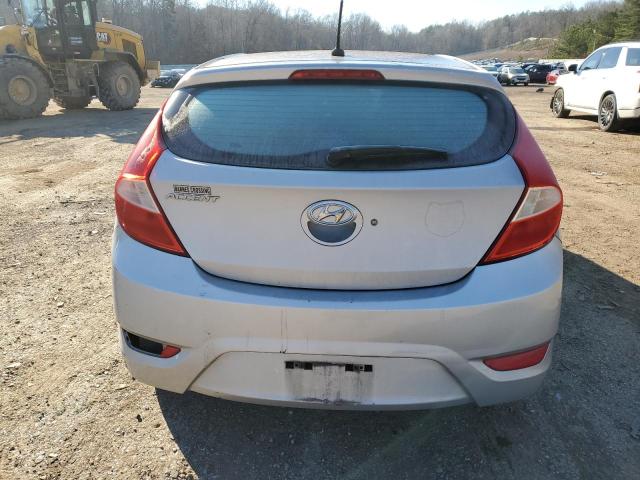  HYUNDAI ACCENT 2016 Silver