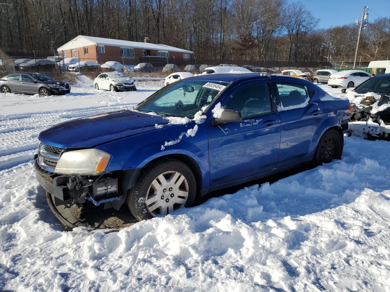 2014 DODGE AVENGER