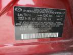 2012 Hyundai Sonata Gls продається в Temple, TX - Front End