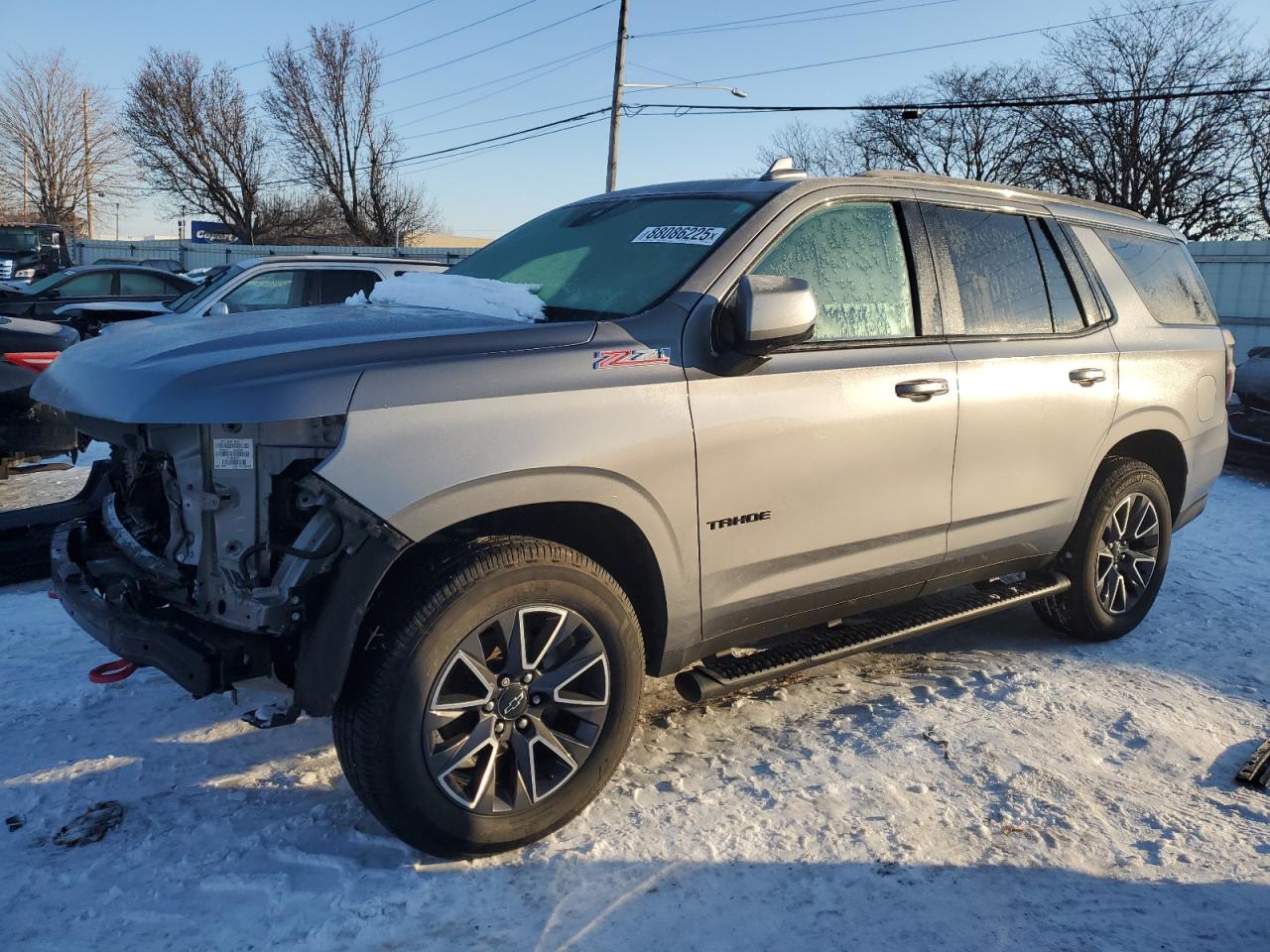 2021 CHEVROLET TAHOE