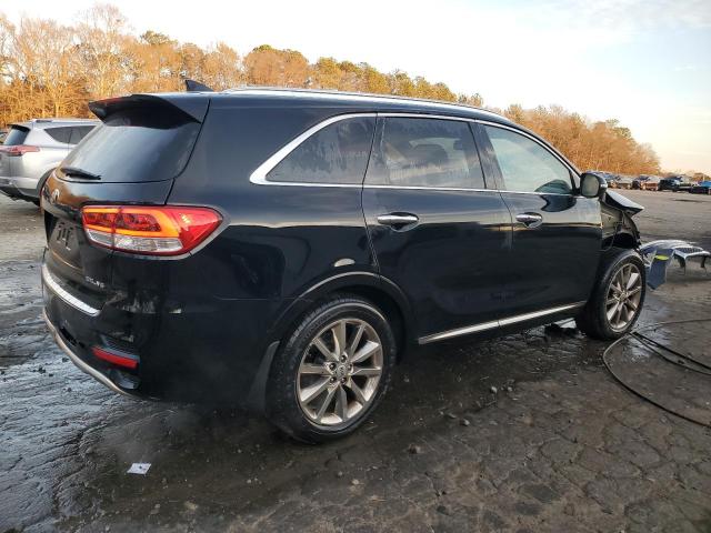  KIA SORENTO 2016 Чорний