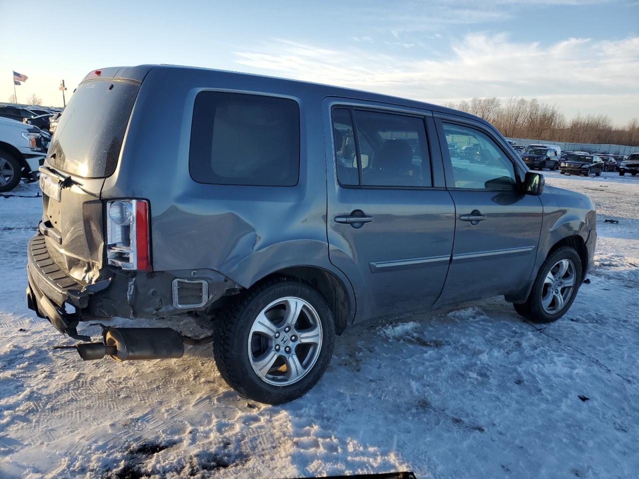 2013 Honda Pilot - Image 3