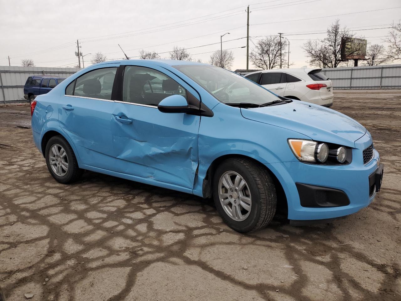 2014 Chevrolet Sonic - Image 4