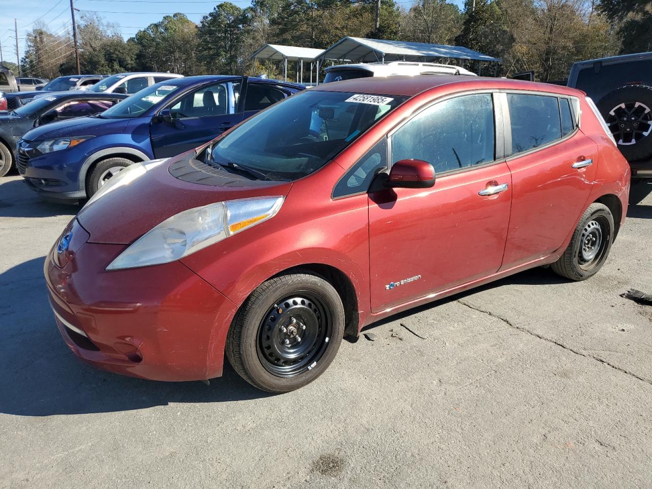 2015 Nissan Leaf - Image 1