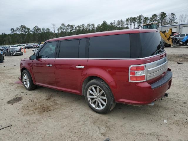  FORD FLEX 2019 Червоний