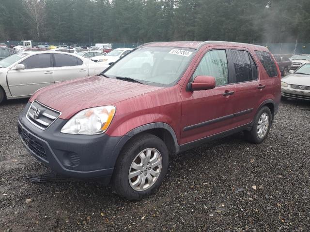 2006 Honda Cr-V Ex