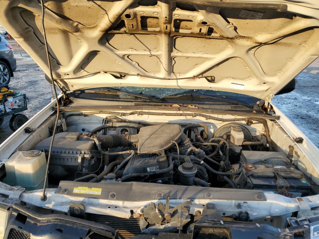 2006 Toyota Tacoma VIN: 5TENX22N16Z200660 Lot: 87004064