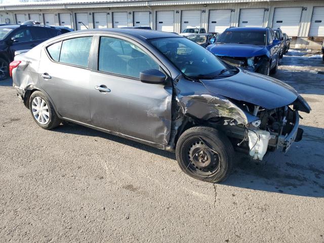  NISSAN VERSA 2019 Black