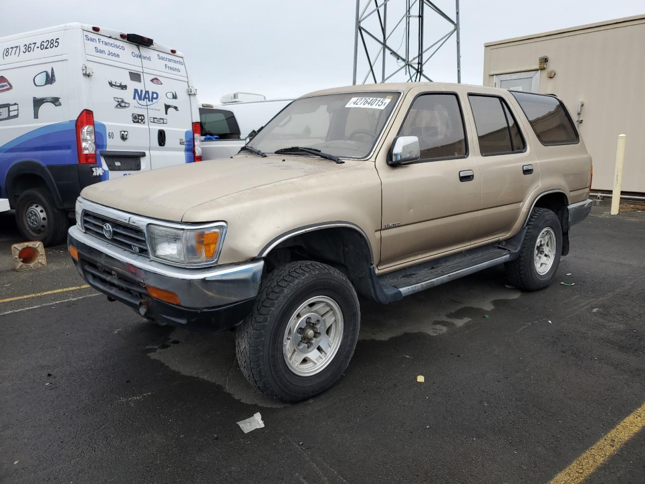1995 Toyota 4Runner Vn39 Sr5 en Venta en Hayward, CA - Mechanical