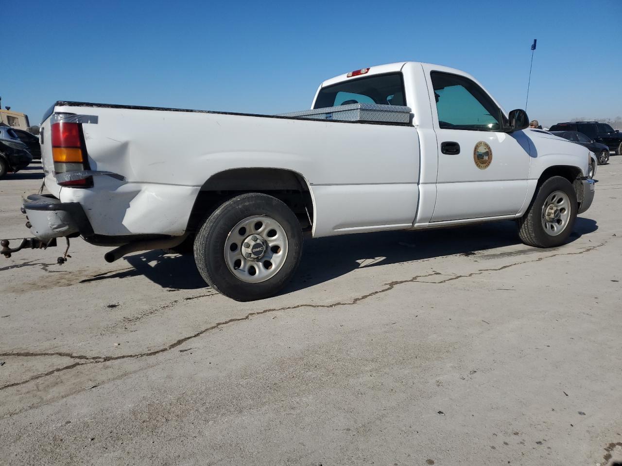 2007 GMC Sierra - Image 3