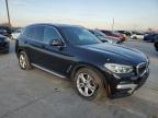 2021 Bmw X3 Xdrive30I en Venta en Grand Prairie, TX - Front End