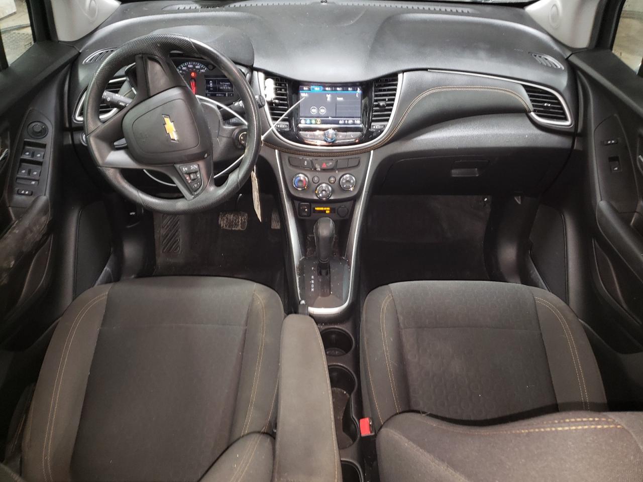 KL7CJKSBXJB602301 CHEVROLET TRAX 2018