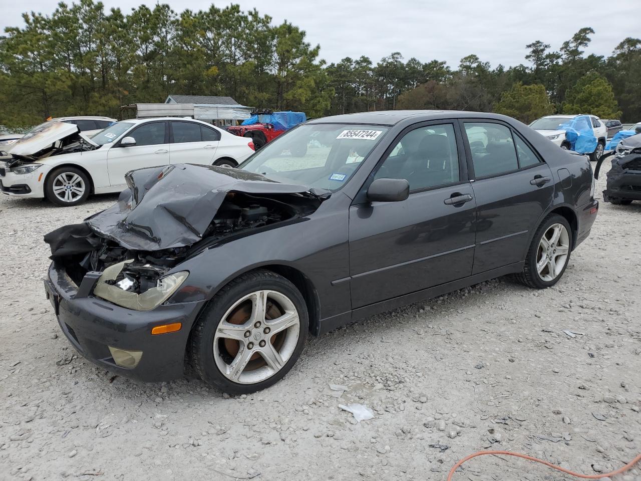 2004 Lexus Is 300 for Sale in Houston, TX - Front End