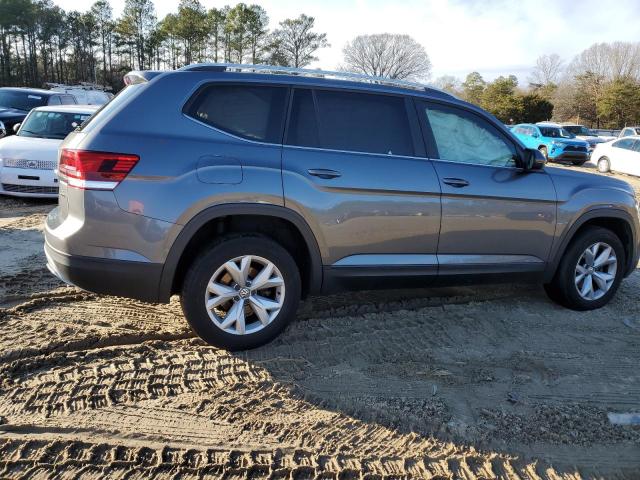  VOLKSWAGEN ATLAS 2018 Вугільний
