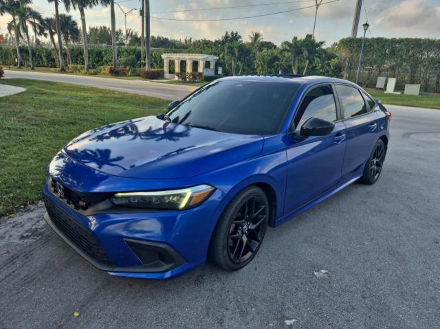  HONDA CIVIC 2022 Blue