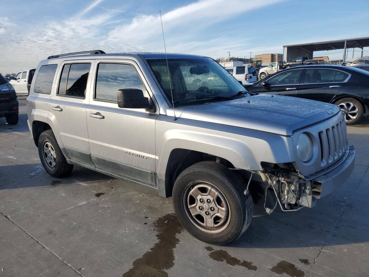 VIN 1C4NJPBB1GD576631 2016 JEEP PATRIOT no.4