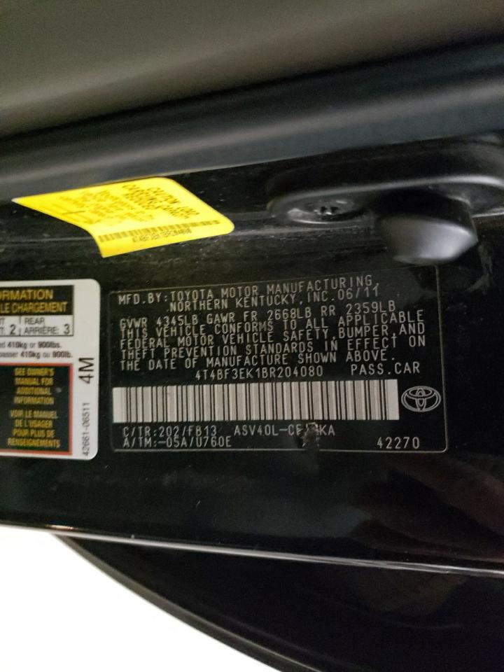 2011 Toyota Camry - Image 12