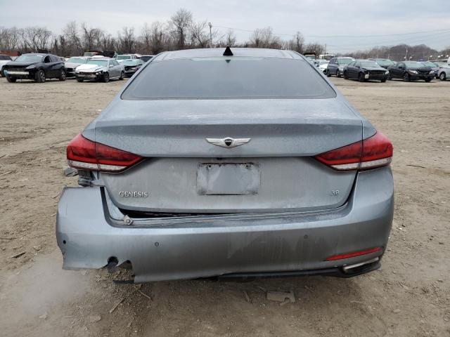 HYUNDAI GENESIS 2015 Сірий