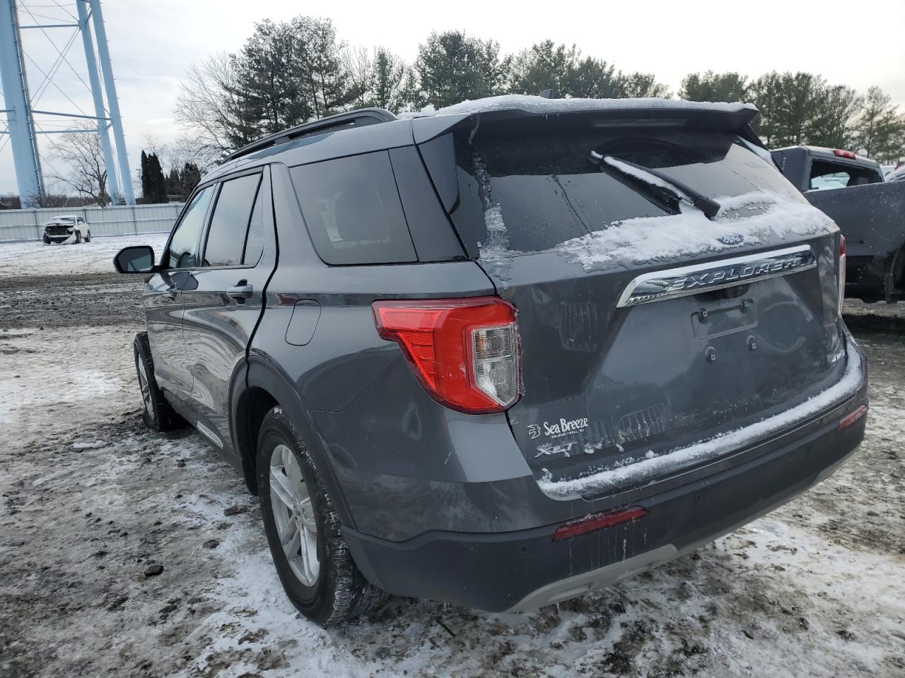1FMSK8DH4MGB85924 FORD EXPLORER 2021