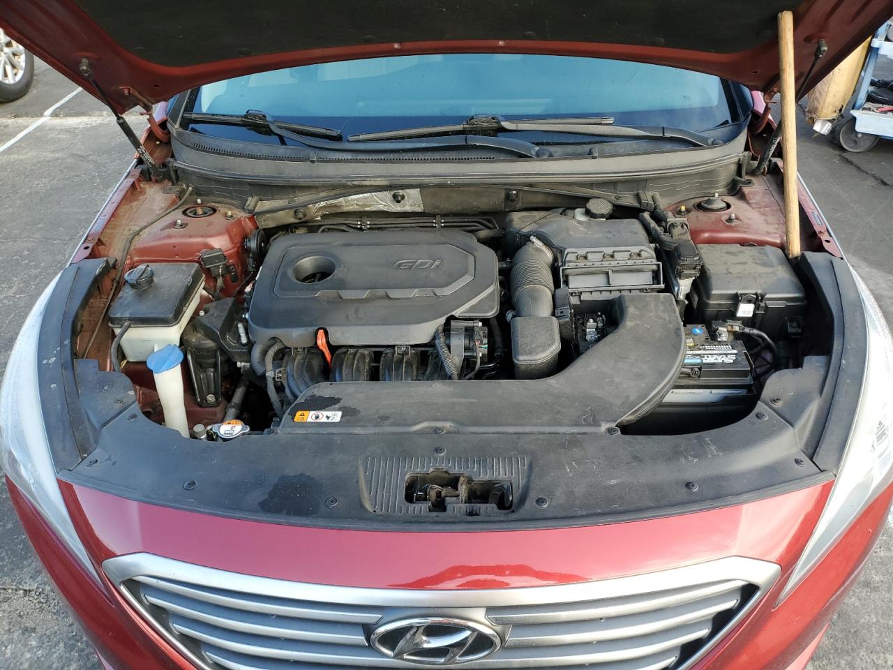 2016 Hyundai Sonata Se VIN: 5NPE24AF3GH278723 Lot: 43047755