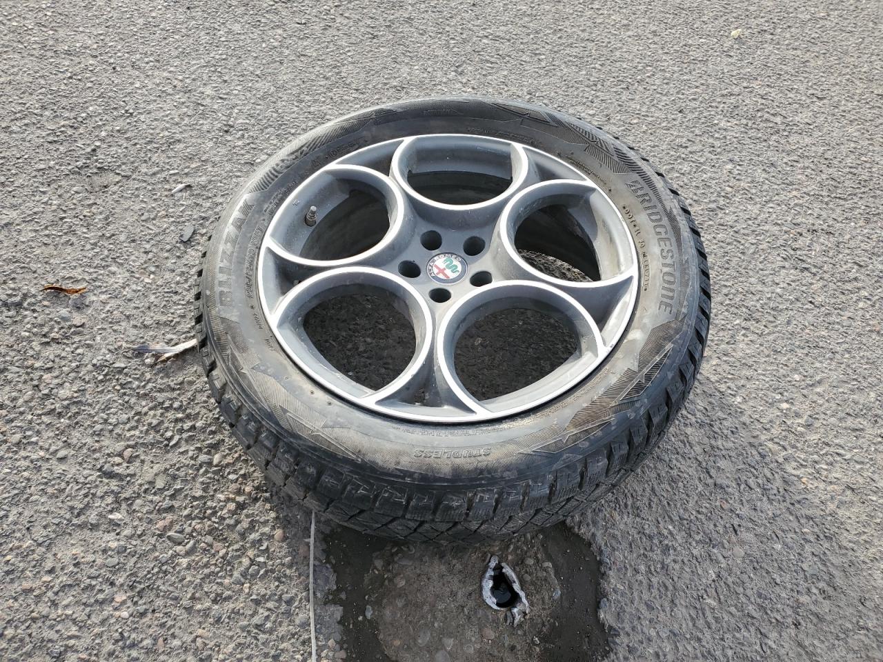 2018 Alfa Romeo Stelvio VIN: ZASFAKANXJ7B83288 Lot: 87729375