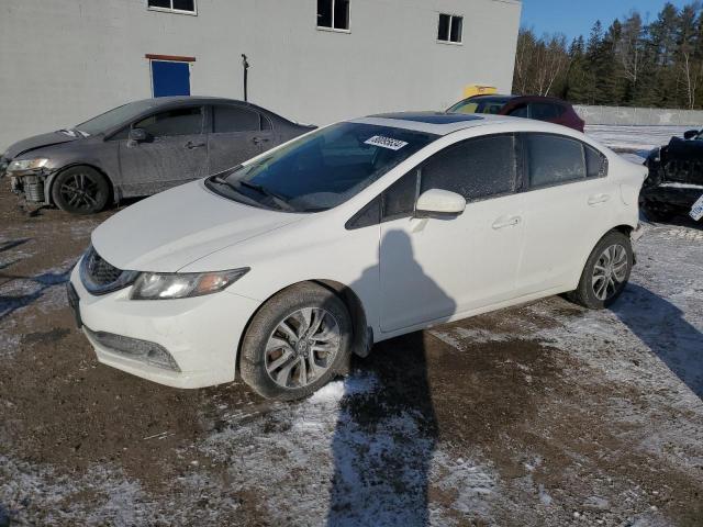 2014 HONDA CIVIC LX for sale at Copart ON - COOKSTOWN