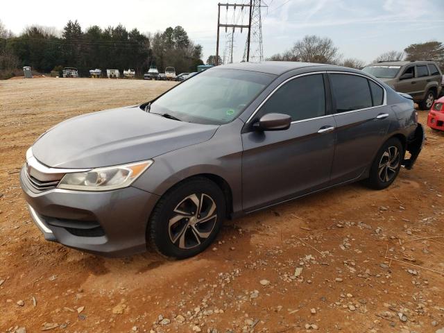 2016 Honda Accord Lx de vânzare în China Grove, NC - Rear End