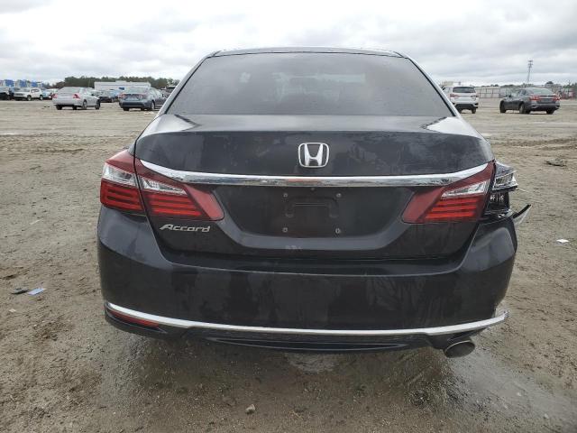  HONDA ACCORD 2017 Black