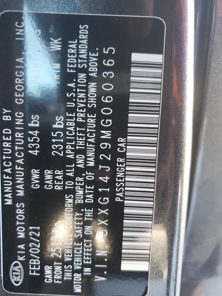 2021 Kia K5 - Image 14