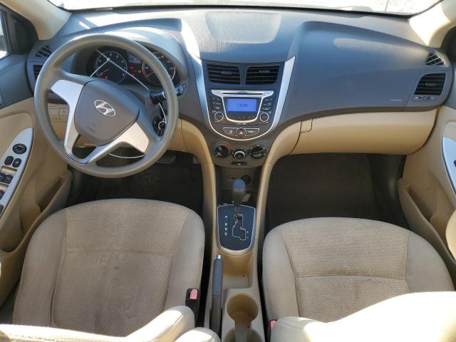  HYUNDAI ACCENT 2013 Beżowy