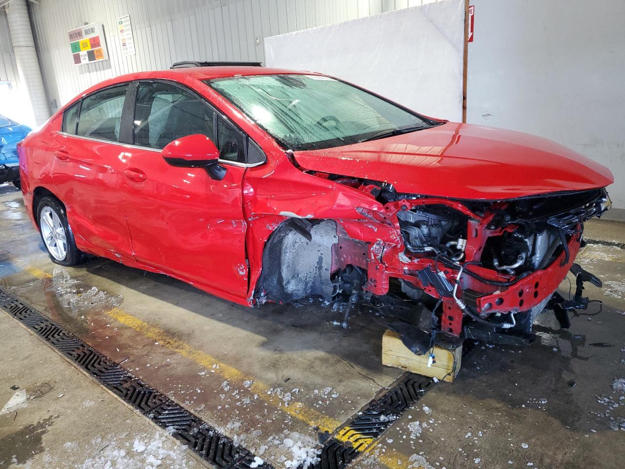 1G1BE5SM9G7280471 CHEVROLET CRUZE 2016