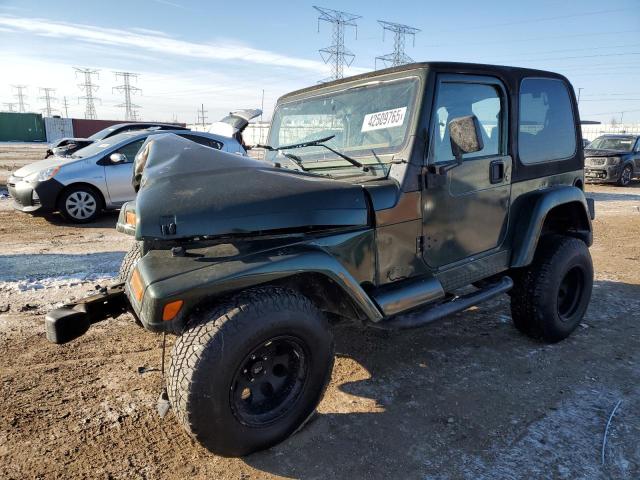 1997 Jeep Wrangler / Tj Sahara