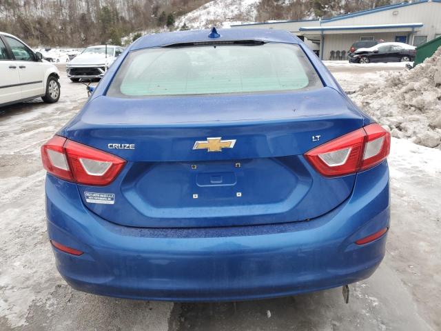  CHEVROLET CRUZE 2018 Синий