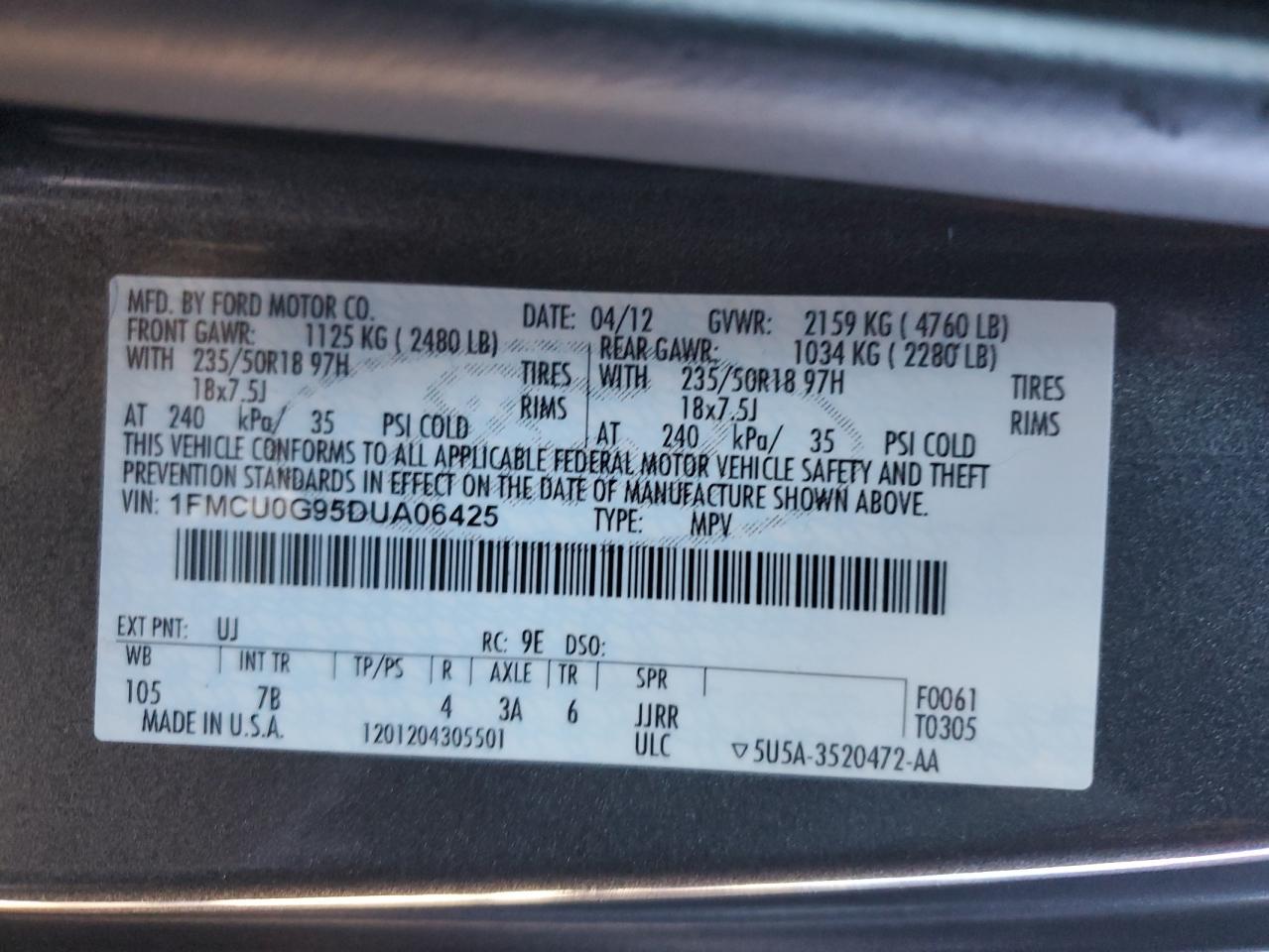 2013 Ford Escape - Image 15