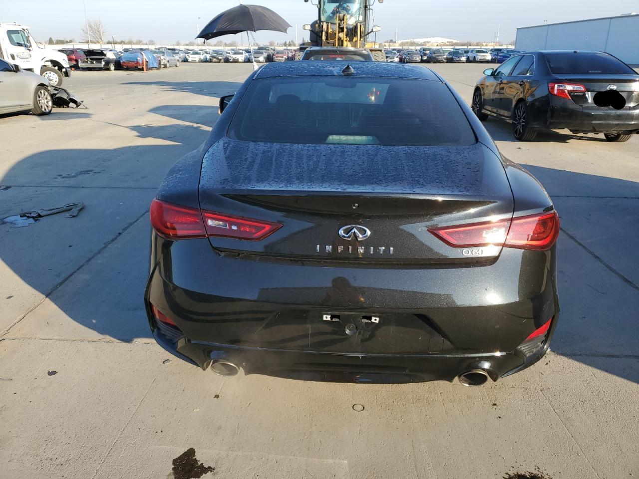 2019 Infiniti Q60 Pure VIN: JN1EV7EK8KM230538 Lot: 88713975
