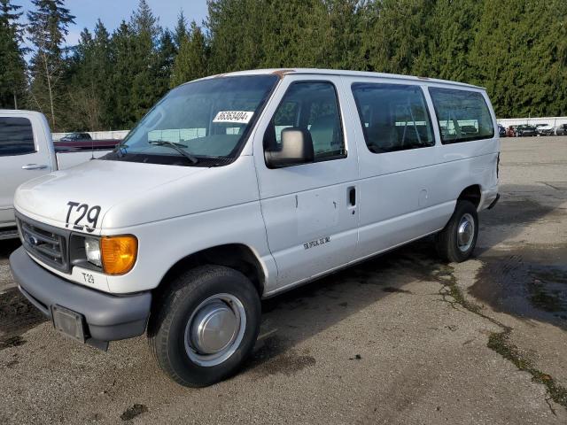 2006 Ford Econoline E350 Super Duty Wagon