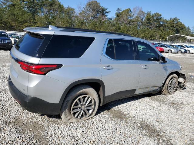  CHEVROLET TRAVERSE 2022 Srebrny