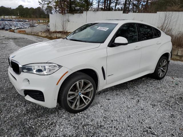  BMW X6 2016 Белый