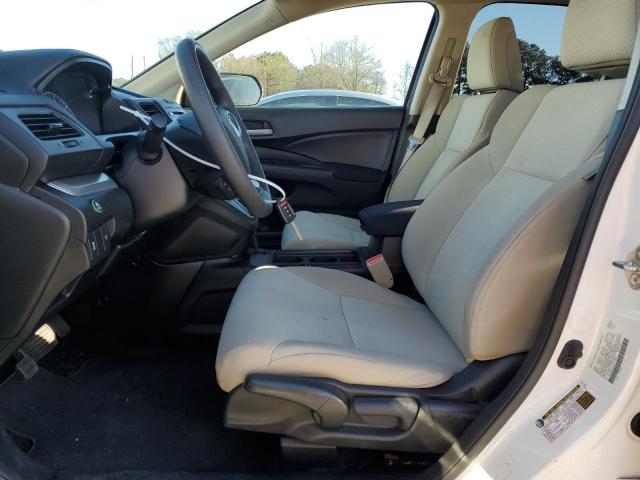 HONDA CRV 2016 Білий