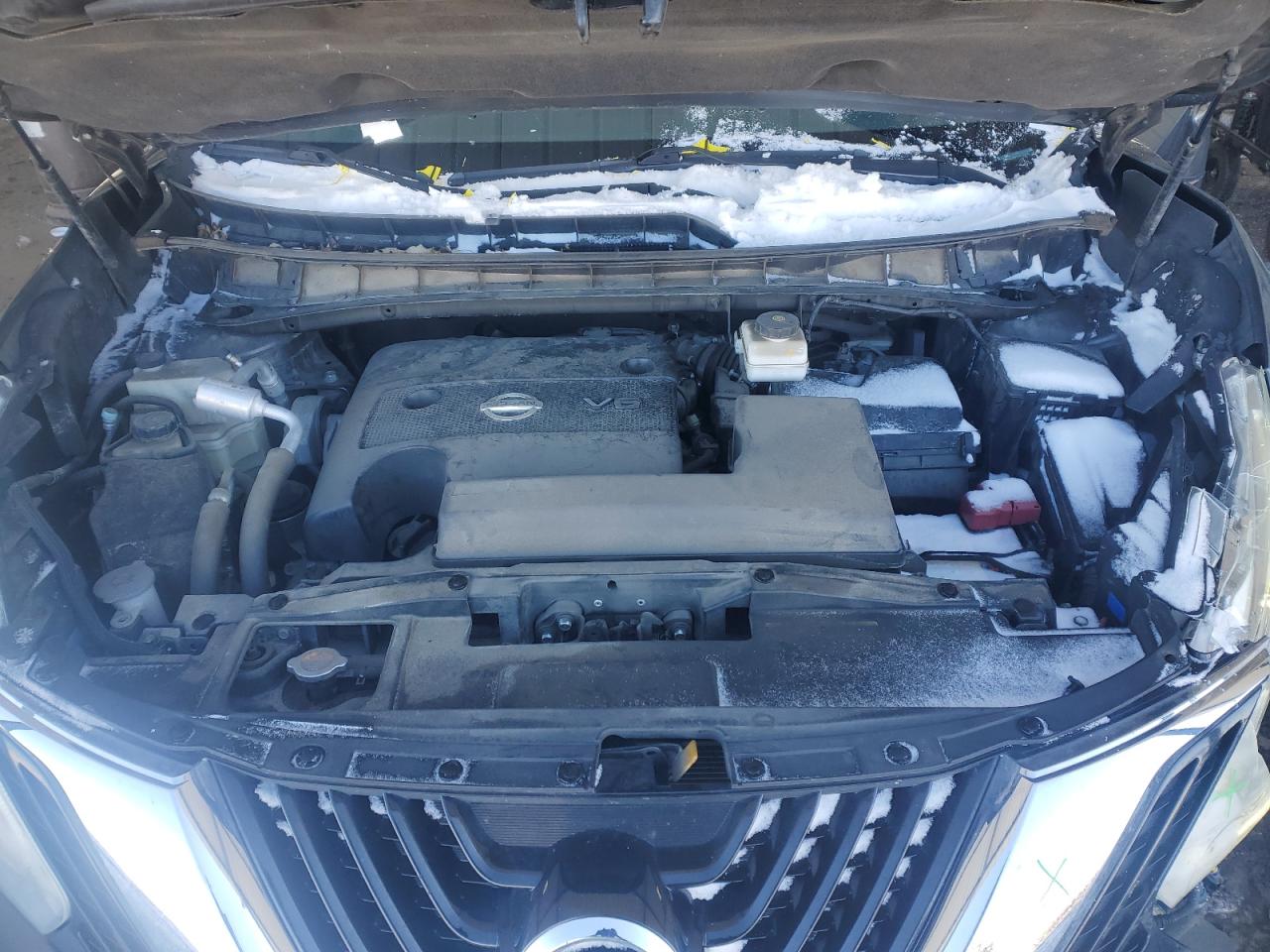 5N1AZ2MH5HN139105 NISSAN MURANO 2017