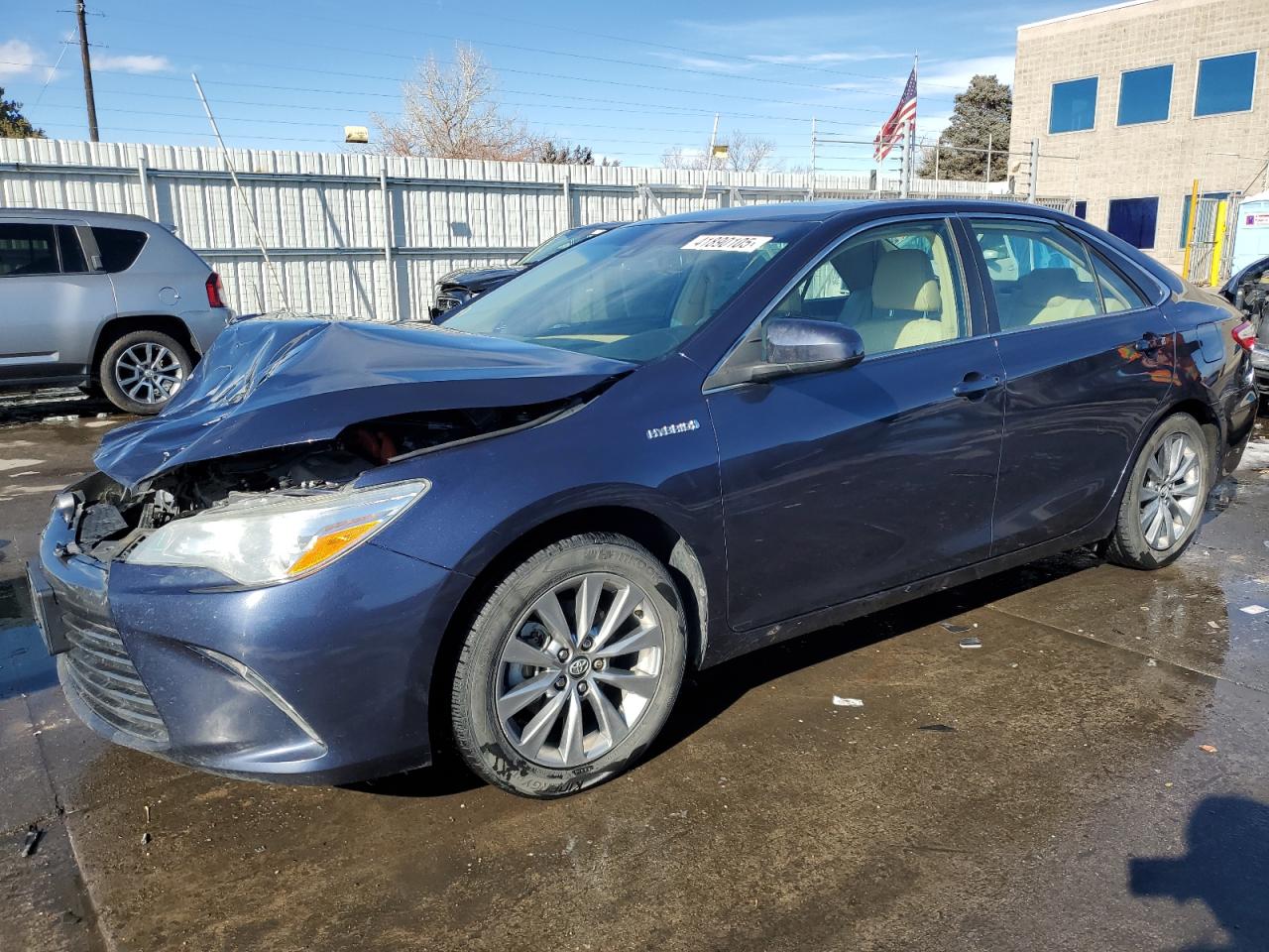 2017 Toyota Camry - Image 1