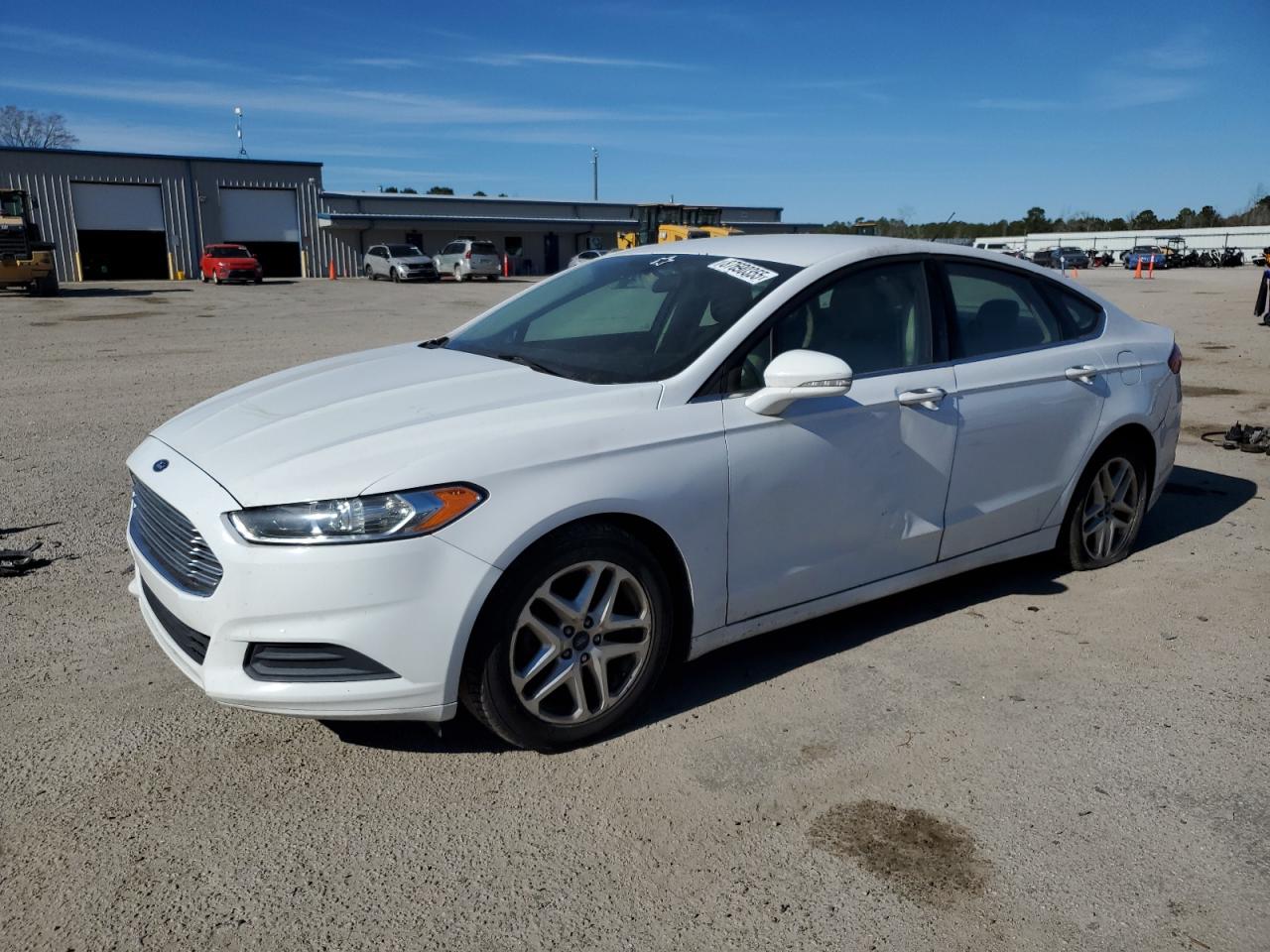 2015 Ford Fusion Se للبيع في Harleyville، SC - Side