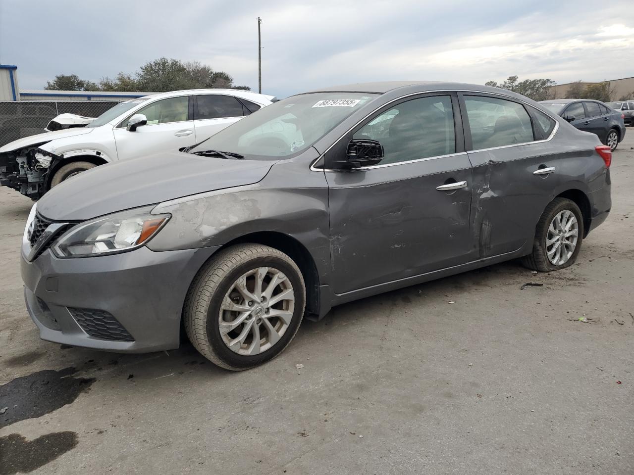 2018 Nissan Sentra S for Sale in Orlando, FL - Side