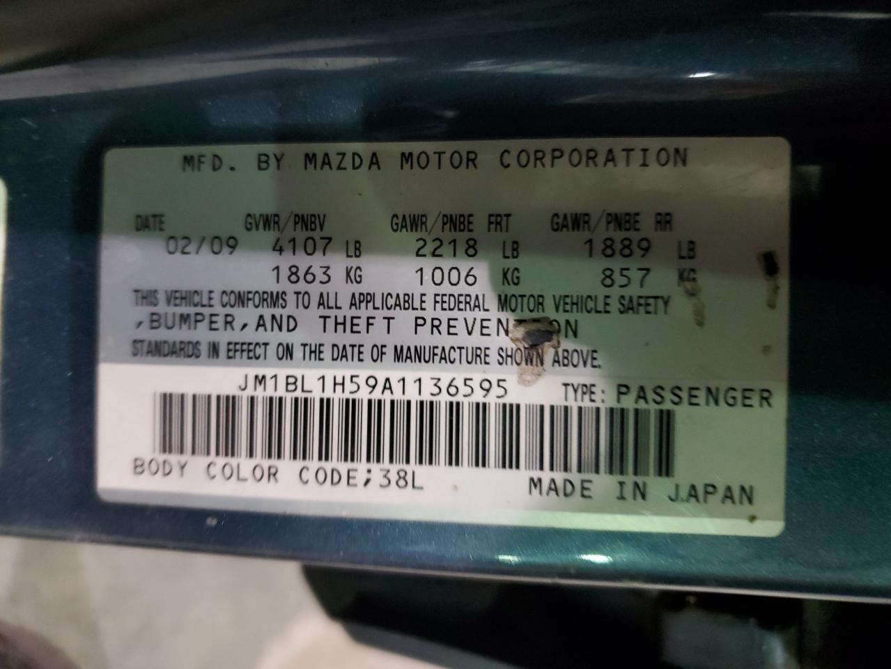 2010 Mazda 3 - Image 13
