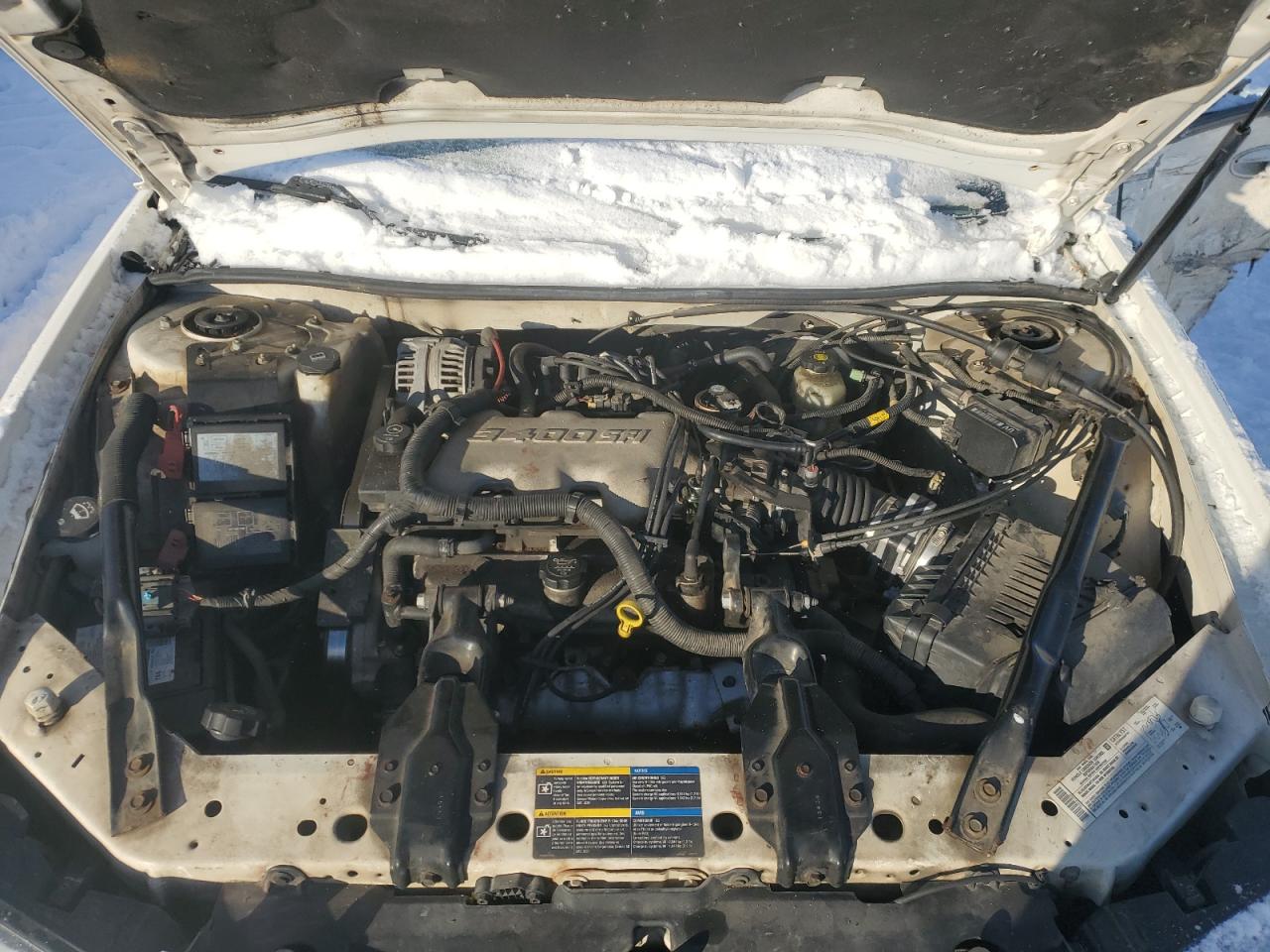 2005 Chevrolet Impala VIN: 2G1WF52E859121492 Lot: 88434995