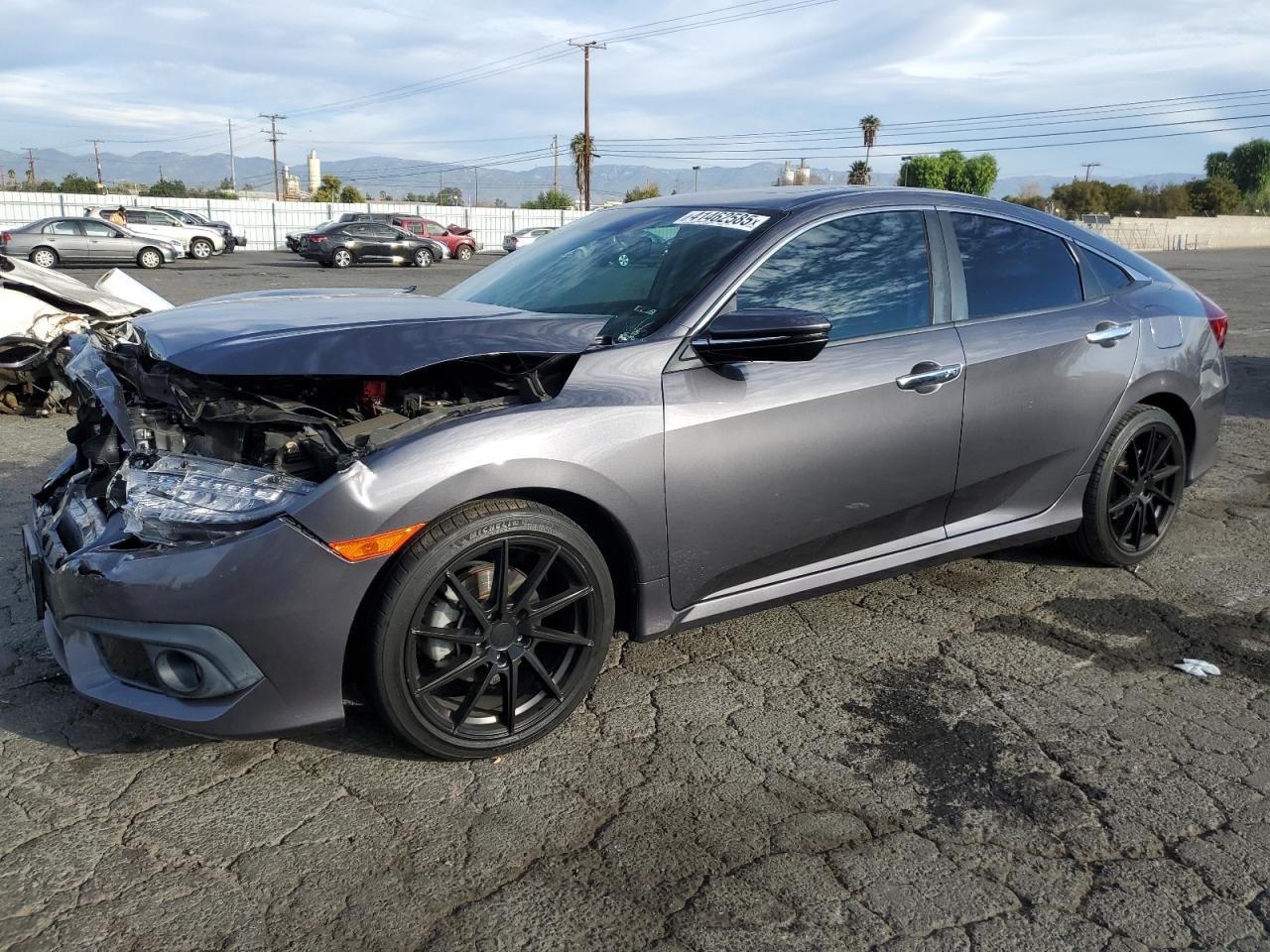 VIN 2HGFC1F95GH657560 2016 HONDA CIVIC no.1